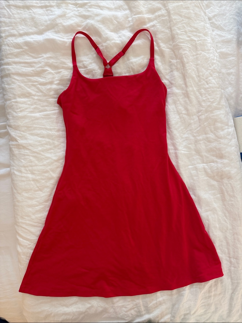 Outdoor Voices Red athletic dress
